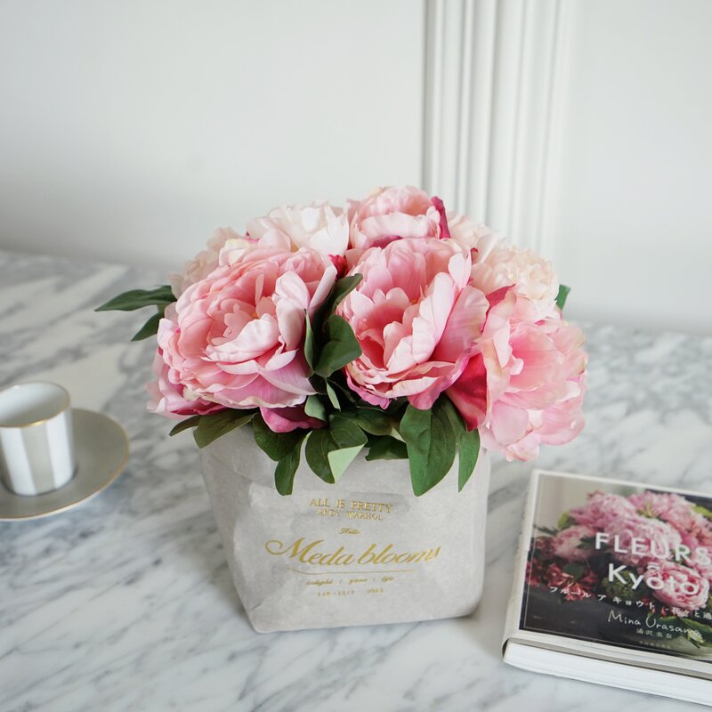 Silk Peonies Bushes