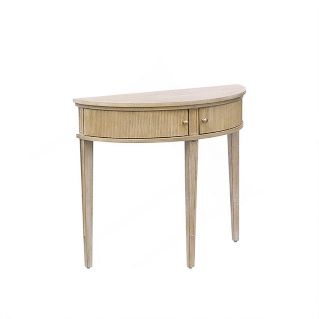 Storage Console Table 36"W