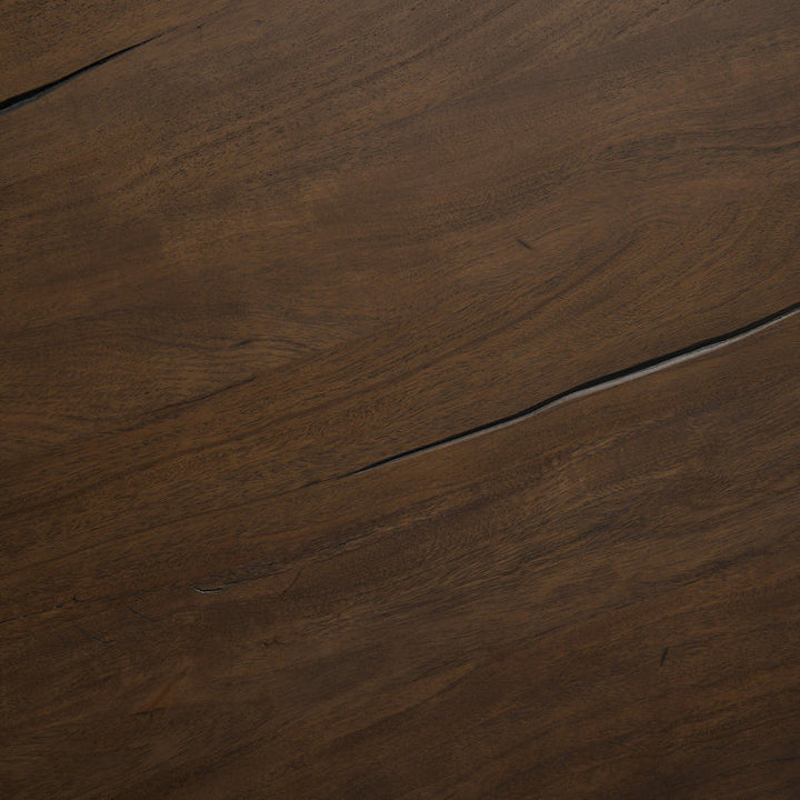 Stuart Wood Coffee Table-Large-Aged Belgium Bleach