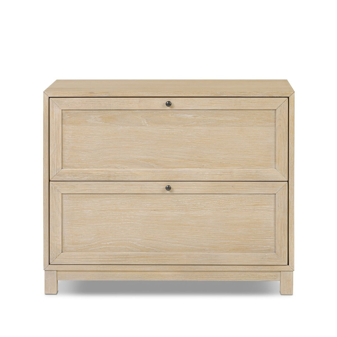 Chic Oak Nightstand