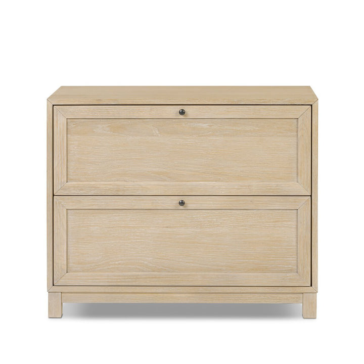 Chic Oak Nightstand