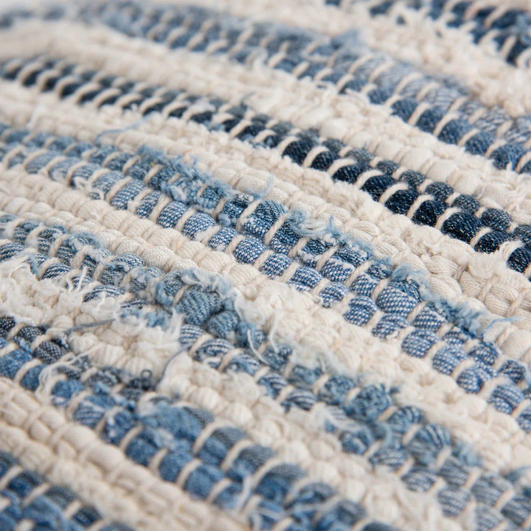 Tassels Reversible Pillow Insert