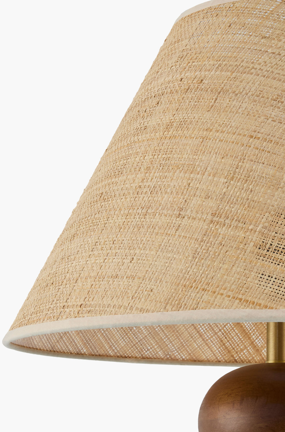 Stacked Wood Table Lamp