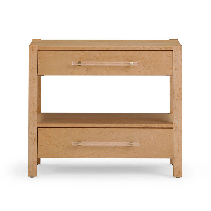 Mapel 2-Drawer Nightstand