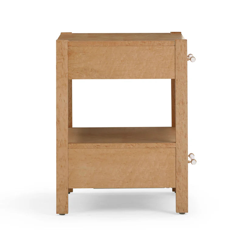 Mapel 2-Drawer Nightstand