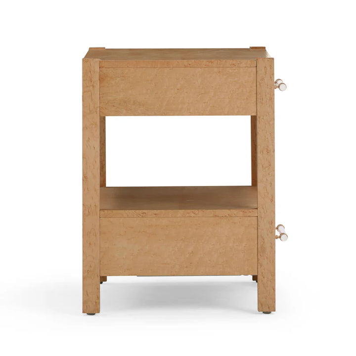 Mapel 2-Drawer Nightstand