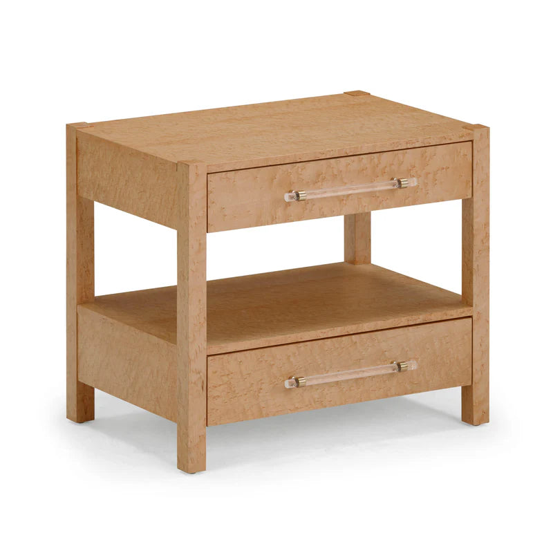 Mapel 2-Drawer Nightstand