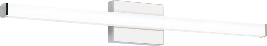 Lufe Square 36 Bath Square Chrome 3500K 90 CRI integrated led 90 cri 3500k 120v