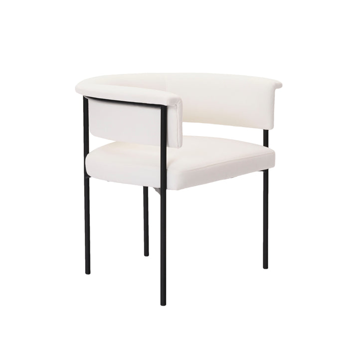 Rolte Performance Linen Dining Chair - Cream