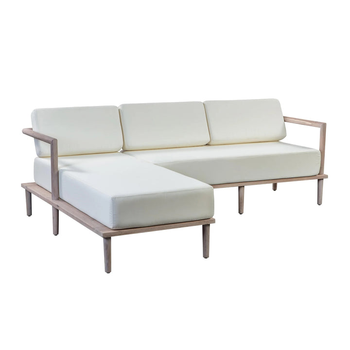 Ralph Cream Outdoor Sectional LAF