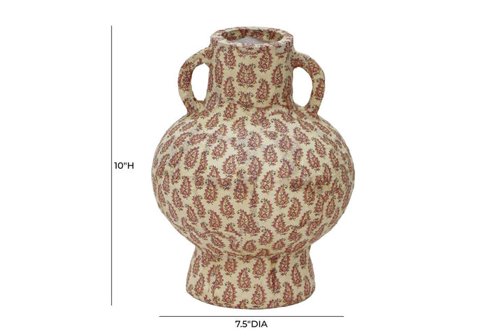 Paisley Vase