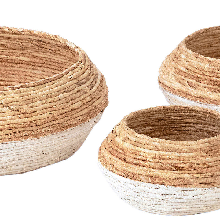 Rustic Woven Trio Triosk