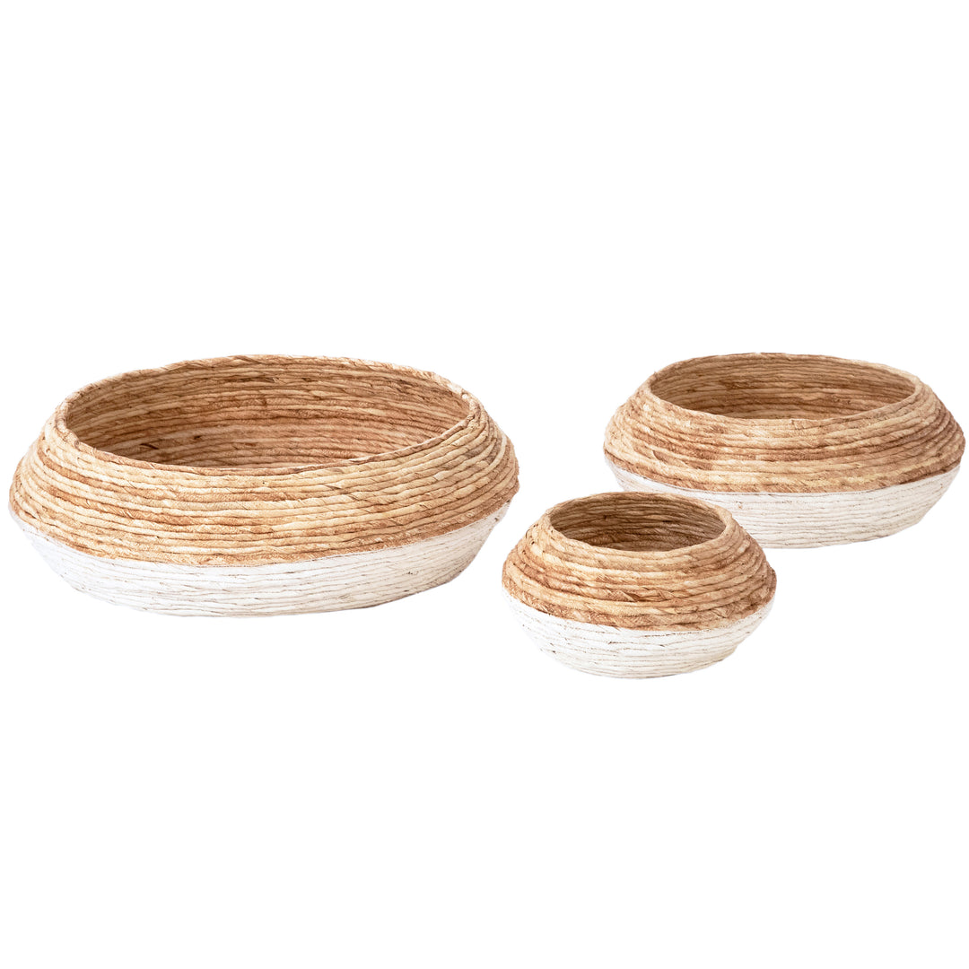 Rustic Woven Trio Triosk