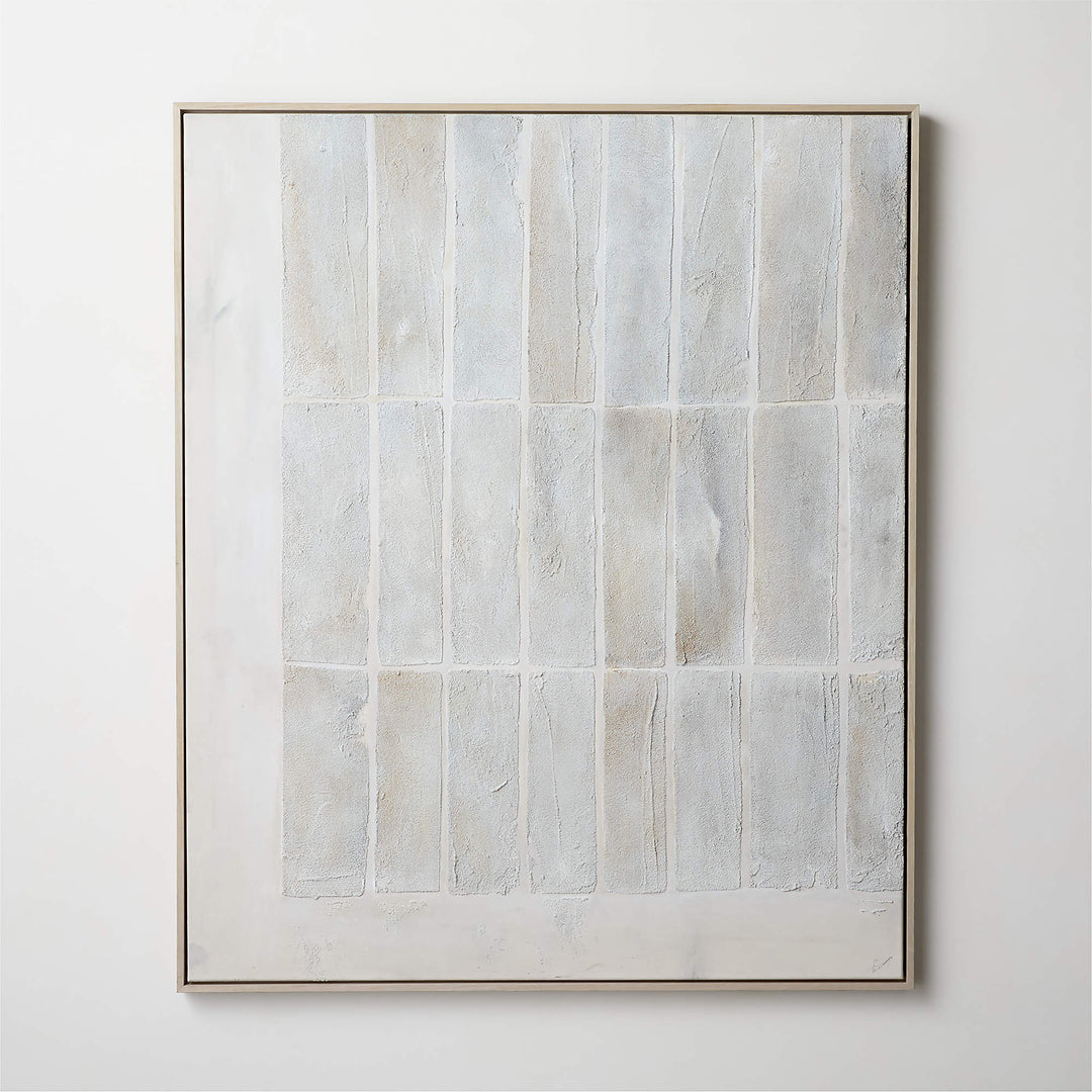 'Tallinn' Framed Wall Art 50"X60"