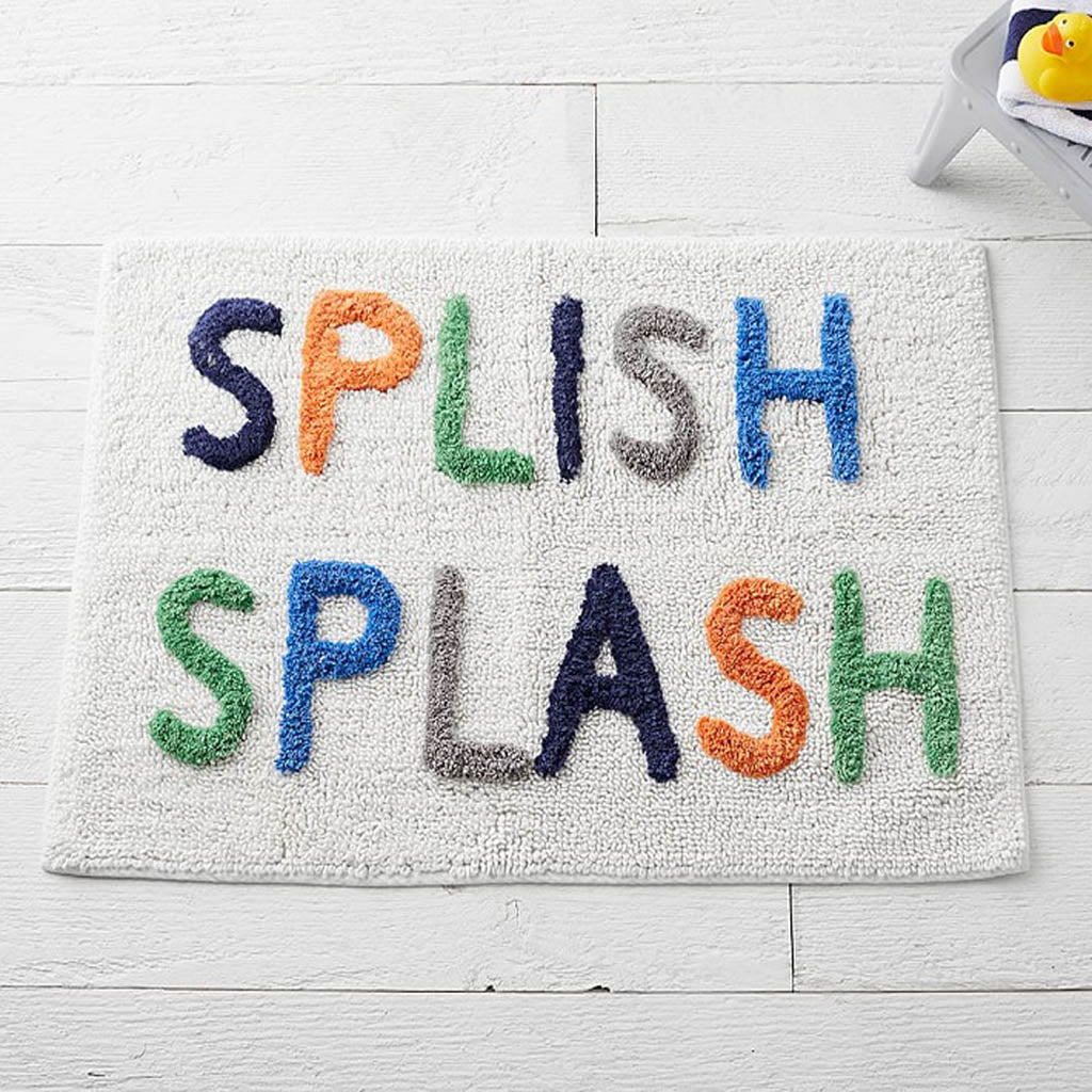 Splish Splash Bath Mat, Multi-20'x32'