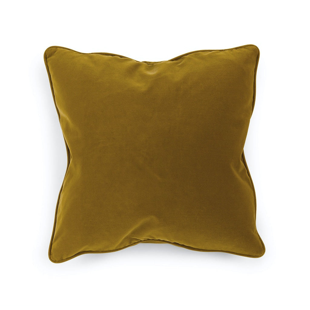 Lucca Yarrow Gold Pillow Set With Insert-20"x20"
