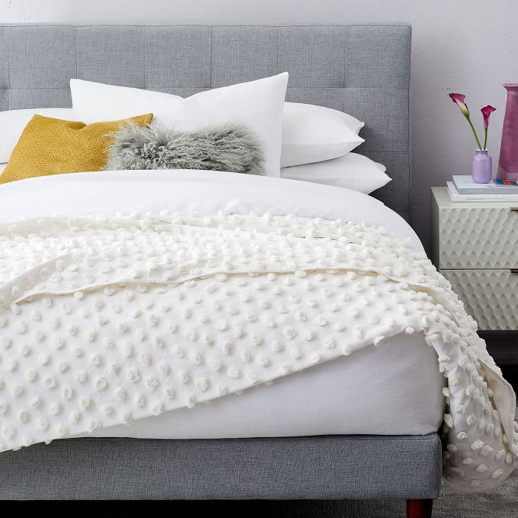 Candlewick End of Bed Blanket