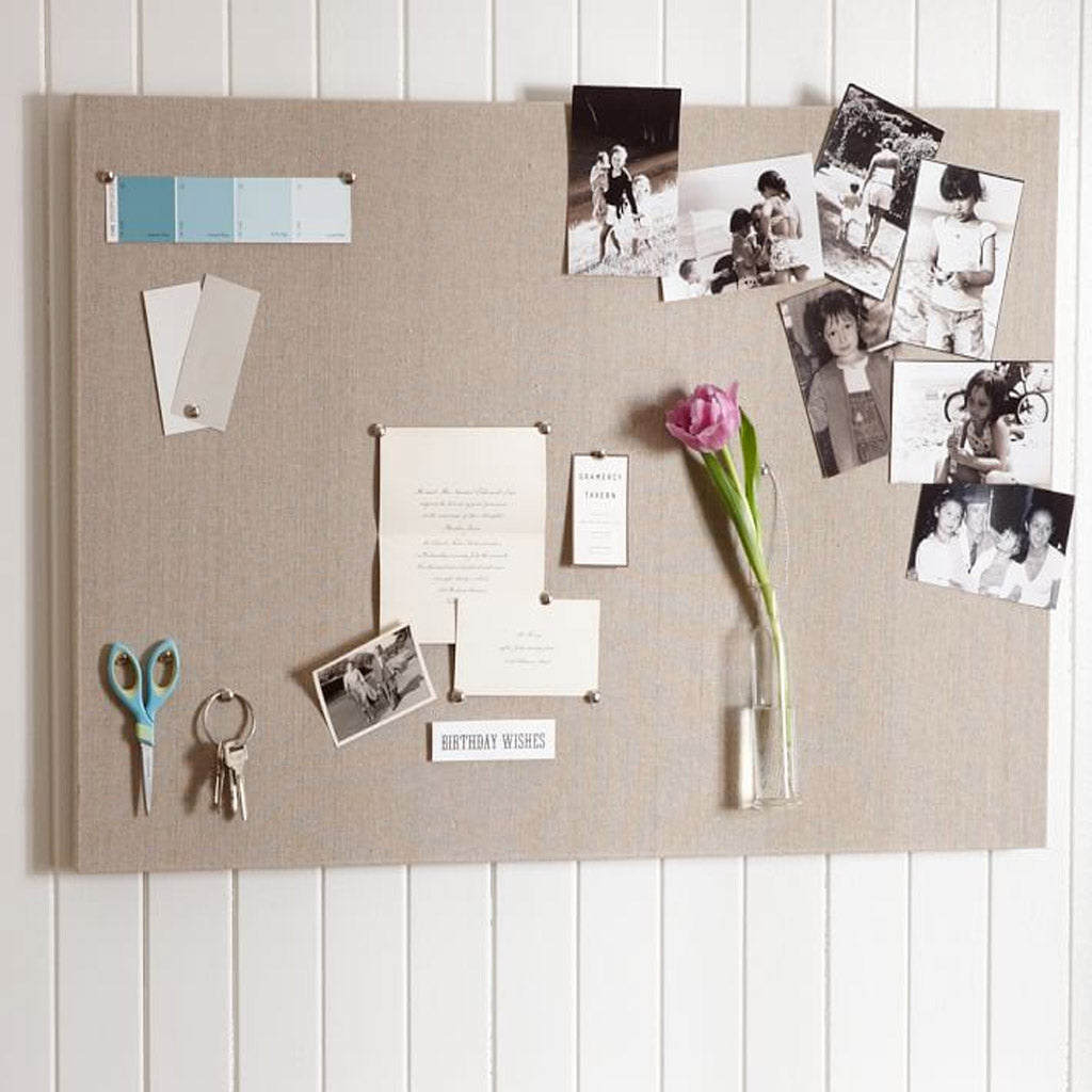 Linen Pinboard