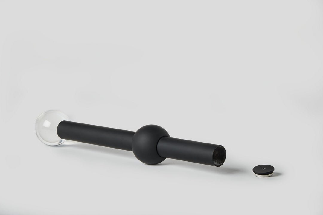 Guyed 4 Light Chandelier 4 Light Nightshade Black 3000K 90 CRI integrated led 90 cri 3000k 120v-277v unv