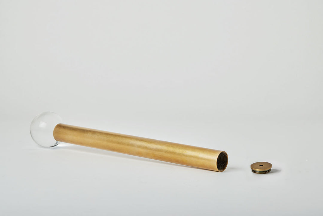 Guyed 8 Light Chandelier 8 Light Natural Brass 3000K 90 CRI integrated led 90 cri 3000k 120v-277v unv