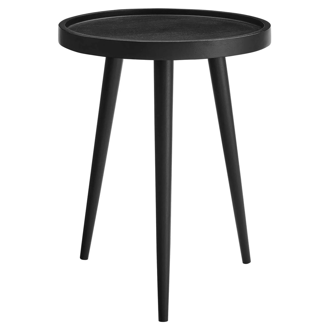 Tripod Black Side Table