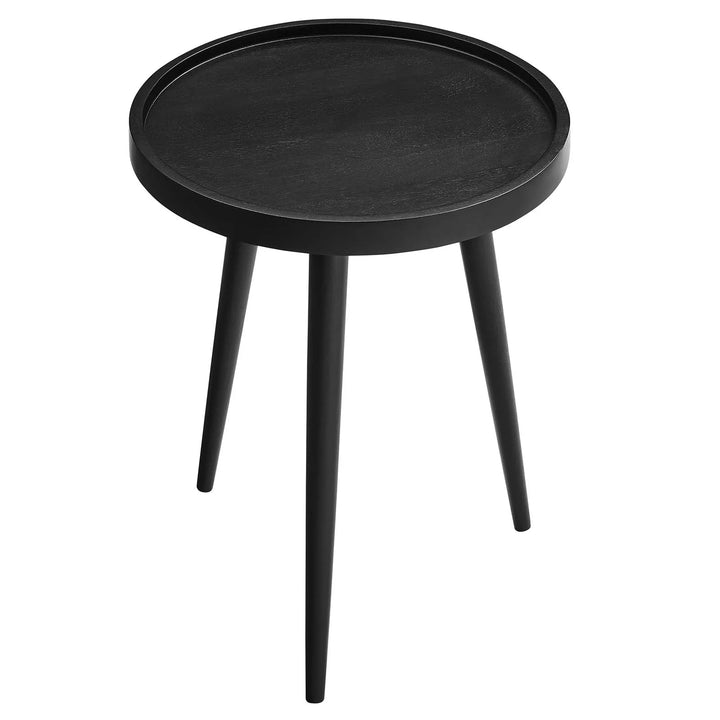 Tripod Black Side Table