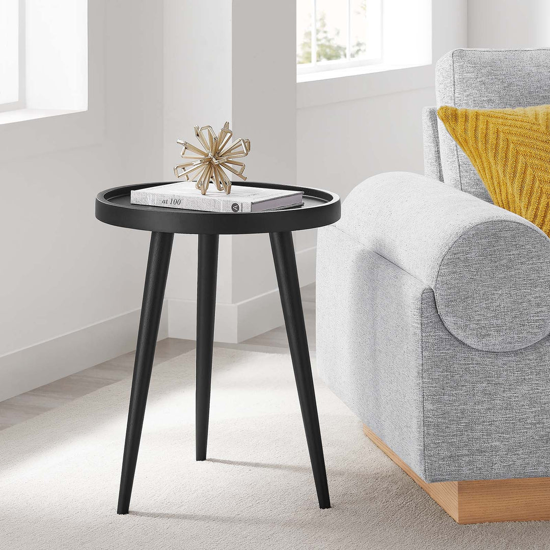 Tripod Black Side Table