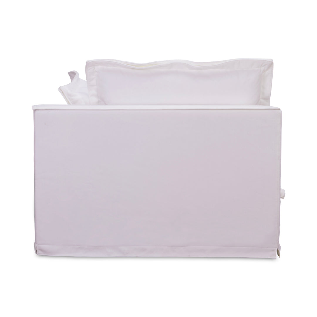 Timeless Right Arm Lounger with LiveSmart Performance Fabric