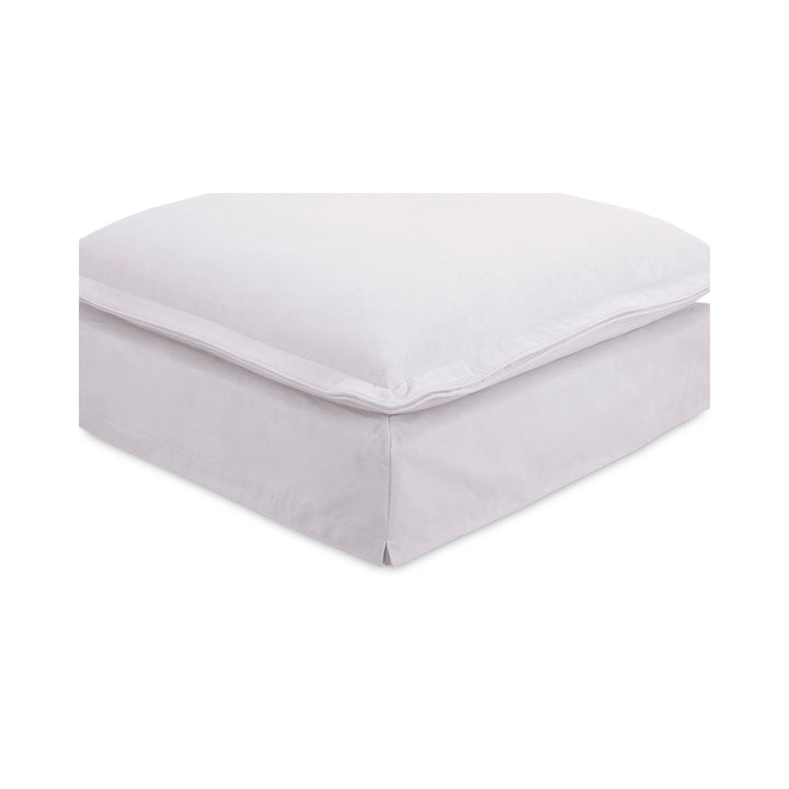 Luxe Lounger Performance Fabric Ottoman