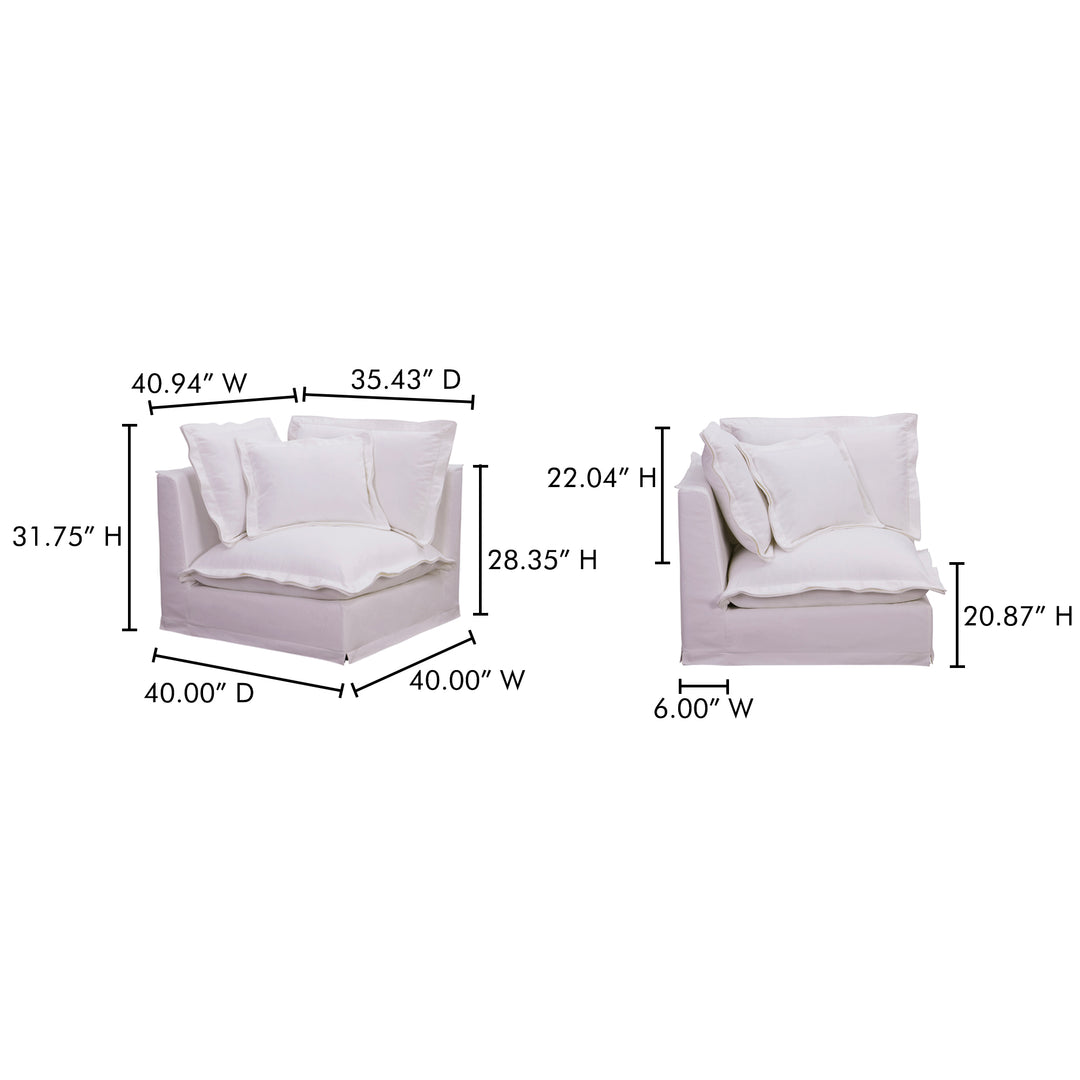 Cozy Charm Corner Seating Solution