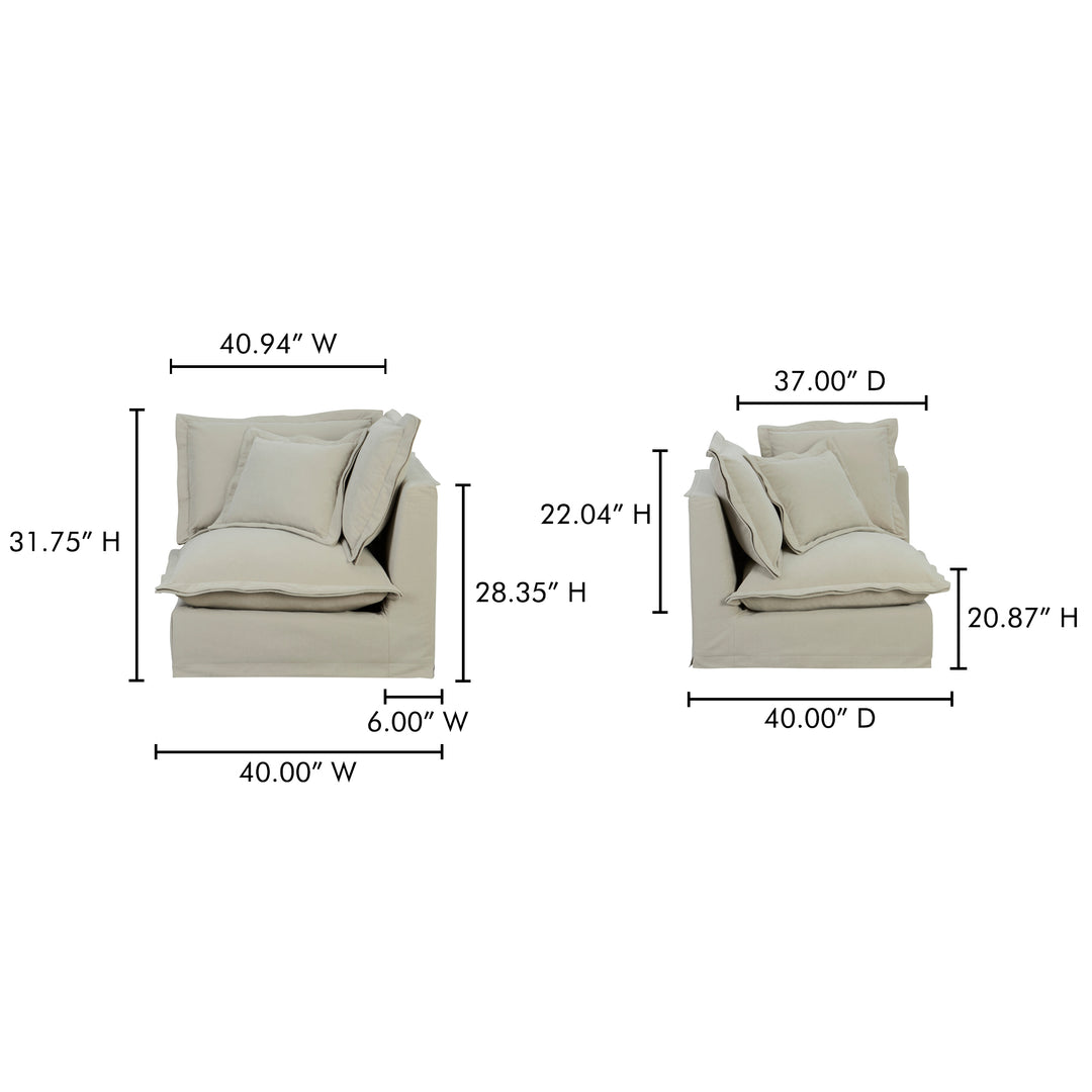 Cozy Charm Corner Seating Solution