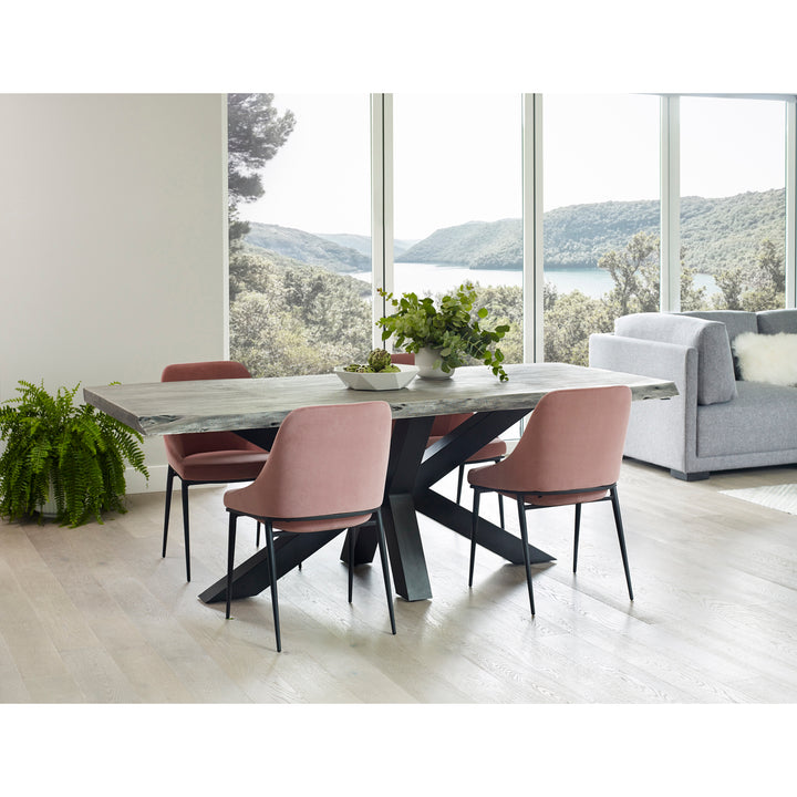 Nature's Contour Modern Dining Table