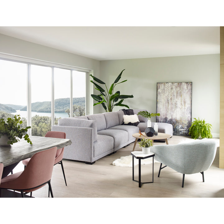 Nature's Contour Modern Dining Table