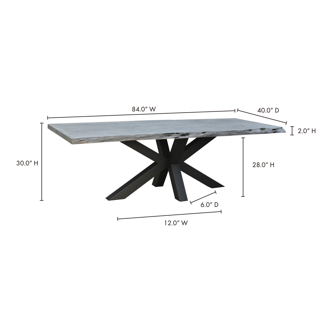 Nature's Contour Modern Dining Table