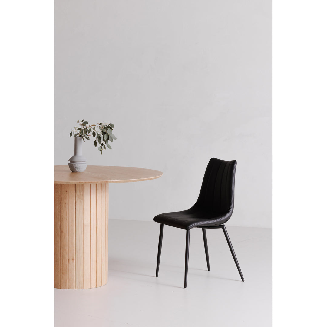 Alamo Dining Chair Brown Set Of Two