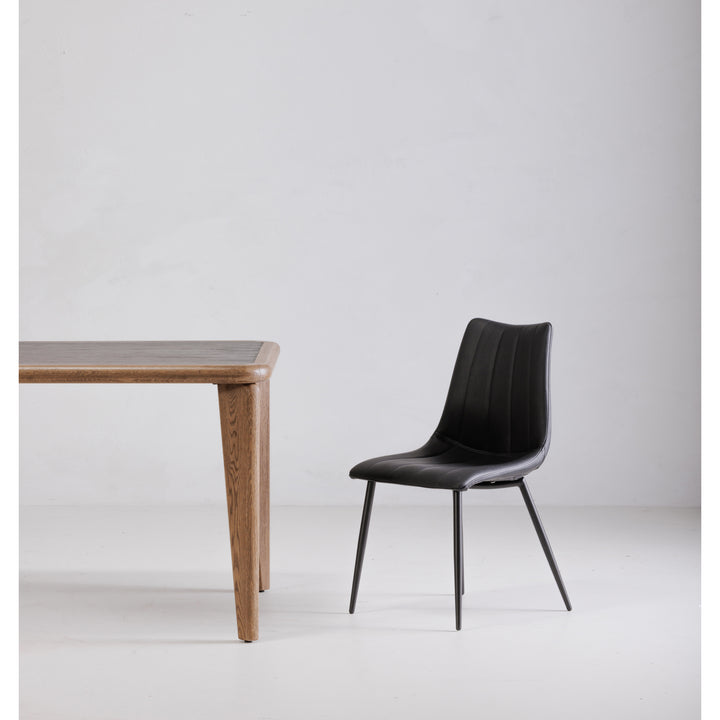 Alamo Dining Chair Brown Set Of Two