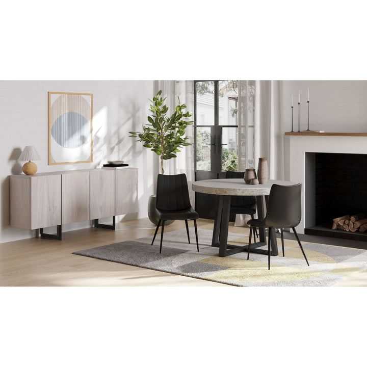 Alamo Dining Chair Brown Set Of Two