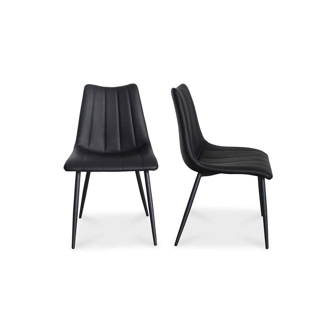 Alamo Dining Chair Brown Set Of Two