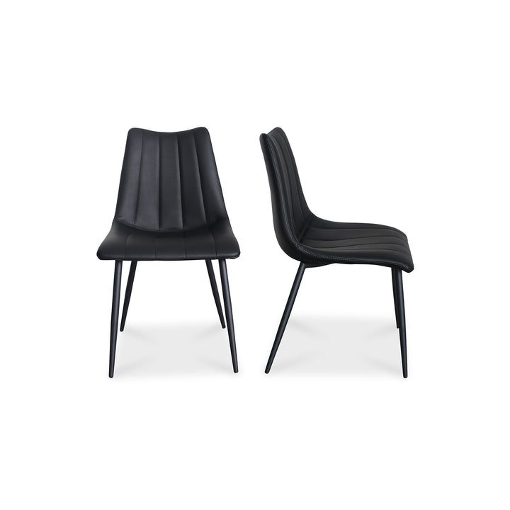 Alamo Dining Chair Brown Set Of Two