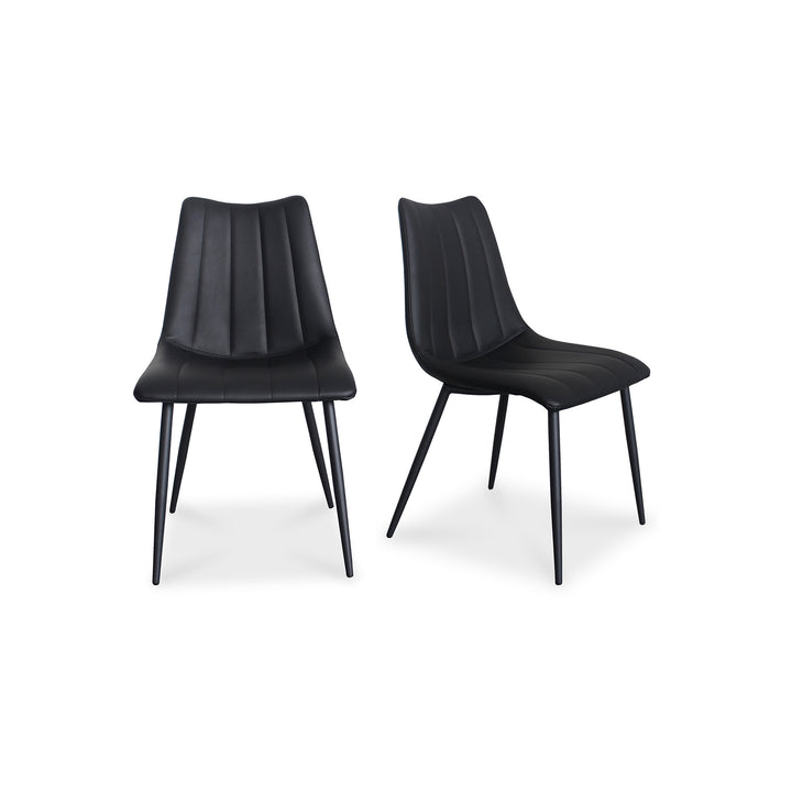 Alamo Dining Chair Brown Set Of Two