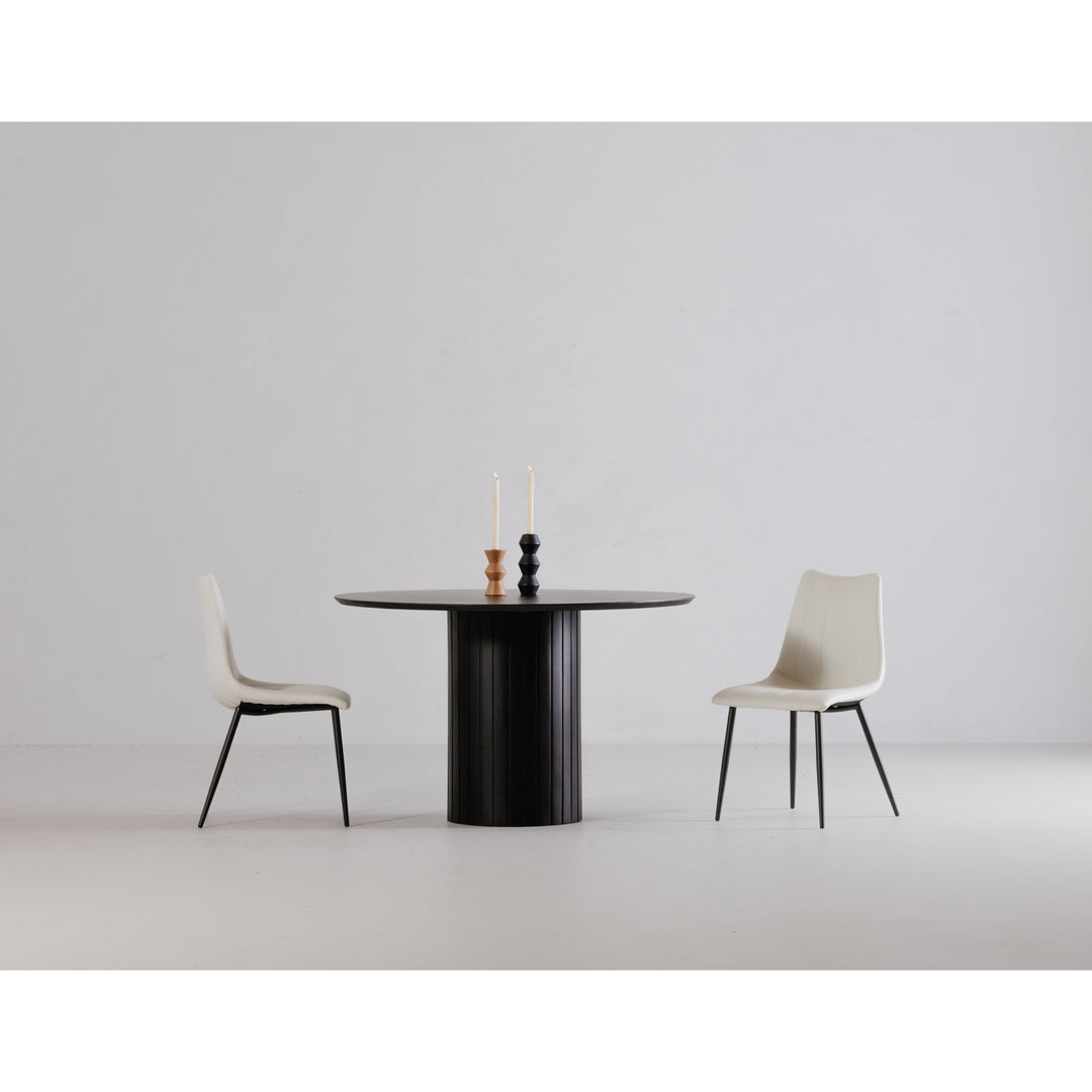 Alamo Dining Chair Brown Set Of Two