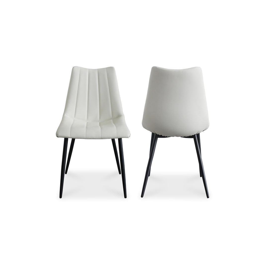 Alamo Dining Chair Brown Set Of Two
