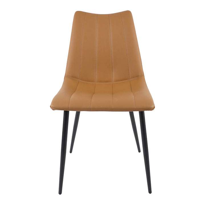 Alamo Dining Chair Brown Set Of Two