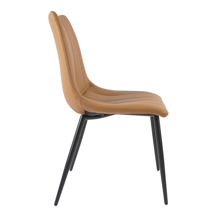 Alamo Dining Chair Brown Set Of Two