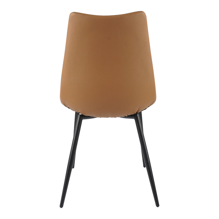 Alamo Dining Chair Brown Set Of Two