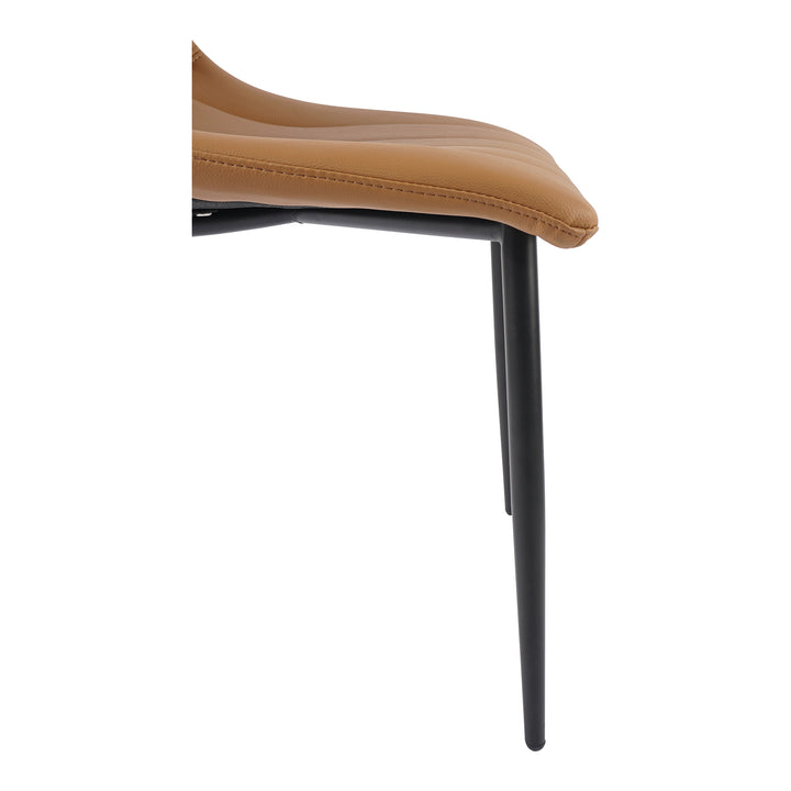 Alamo Dining Chair Brown Set Of Two