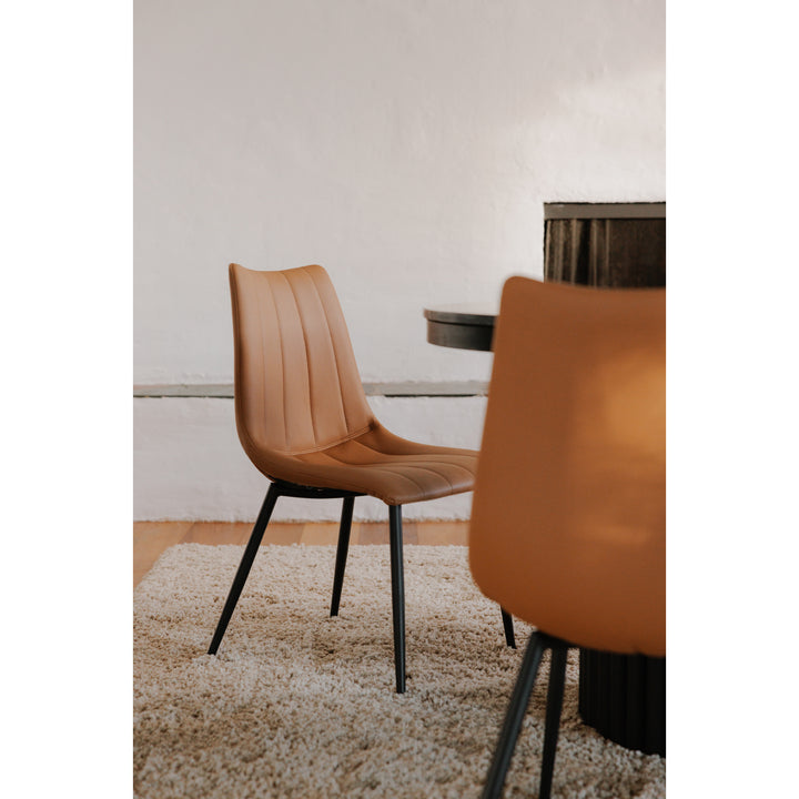 Alamo Dining Chair Brown Set Of Two