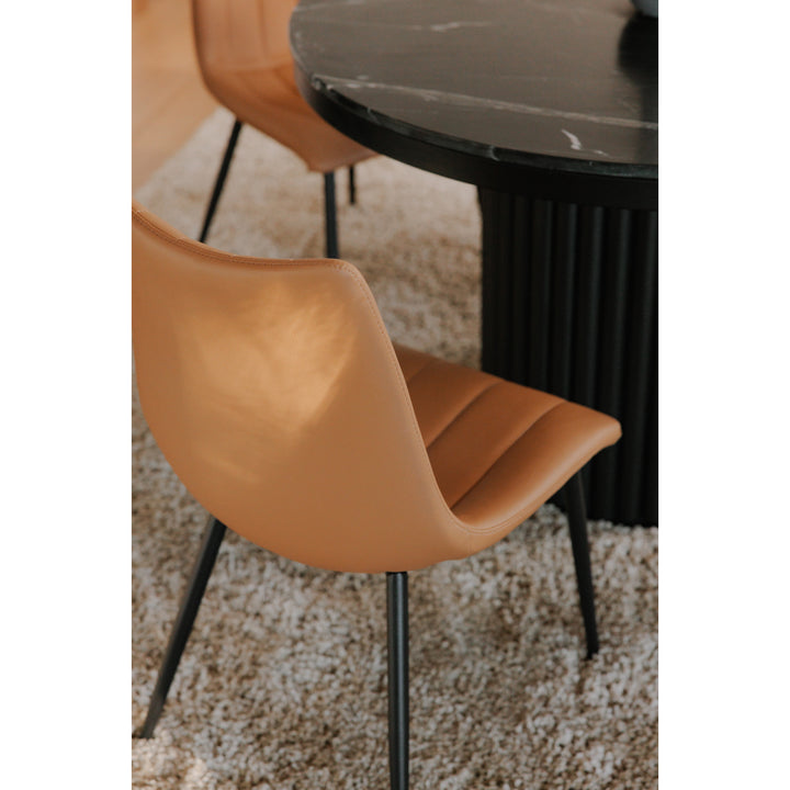 Alamo Dining Chair Brown Set Of Two
