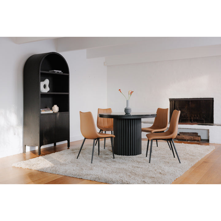 Alamo Dining Chair Brown Set Of Two