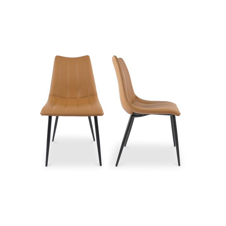 Alamo Dining Chair Brown Set Of Two